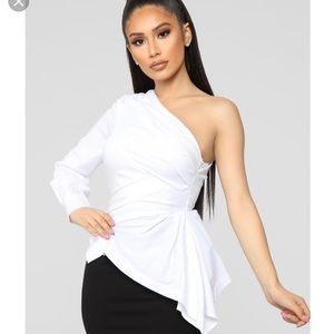 Never worn Sorry I’m busy top